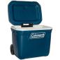 Preview: Coleman 50QT Xtreme Wheeled, Kühlbox (blau/weiß)